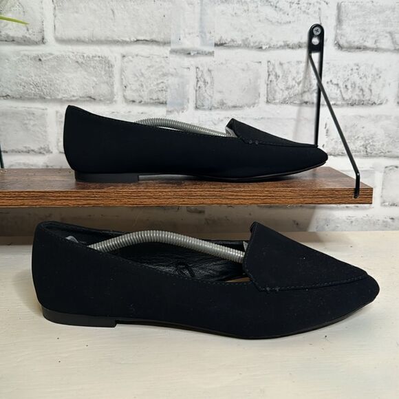 CityClassified Comfort Faux Suede Velvet Flats Wide 7.5W - Picture 1 of 8